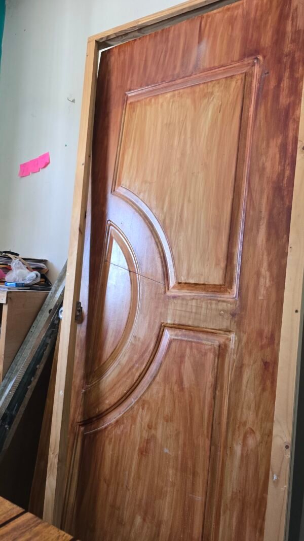 Puerta de madera