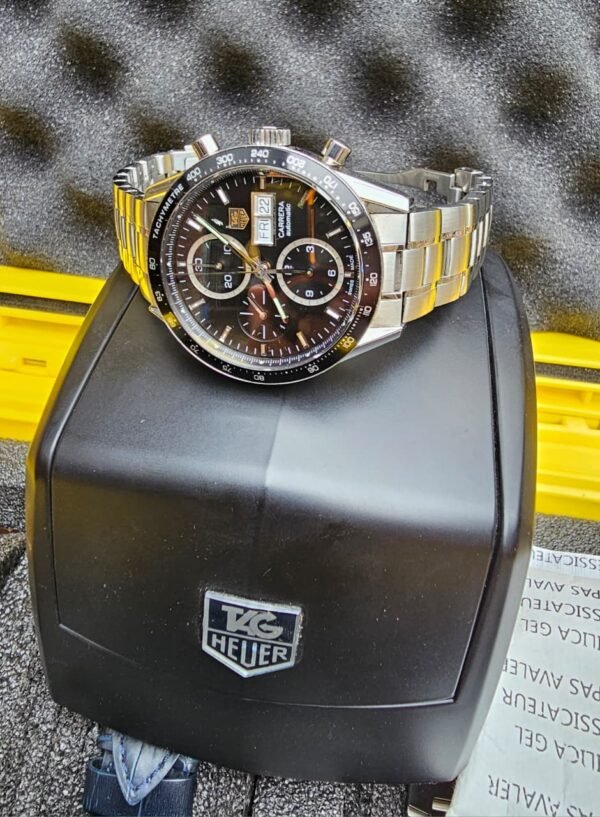 TAG HEUER CARRERA CALIBRE 17 DAY DATE