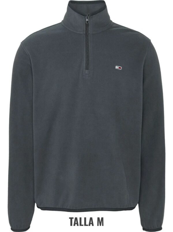 TOMMY HILFIGER Polar Premiun zip 3/4 Varón Talla L