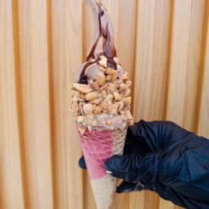 Helado cremoso