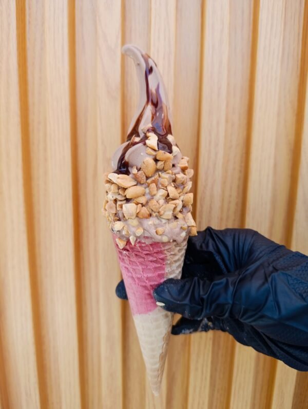 Helado cremoso
