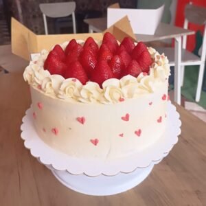 Torta de fresas