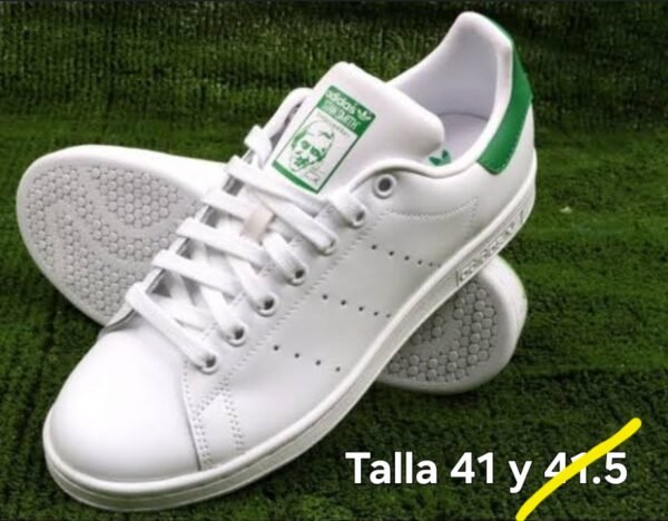 ADIDAS STAN SMITH Talla 41 Varón