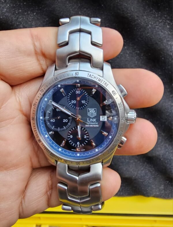 TAG HEUER LINK CALIBRE 17 DATE