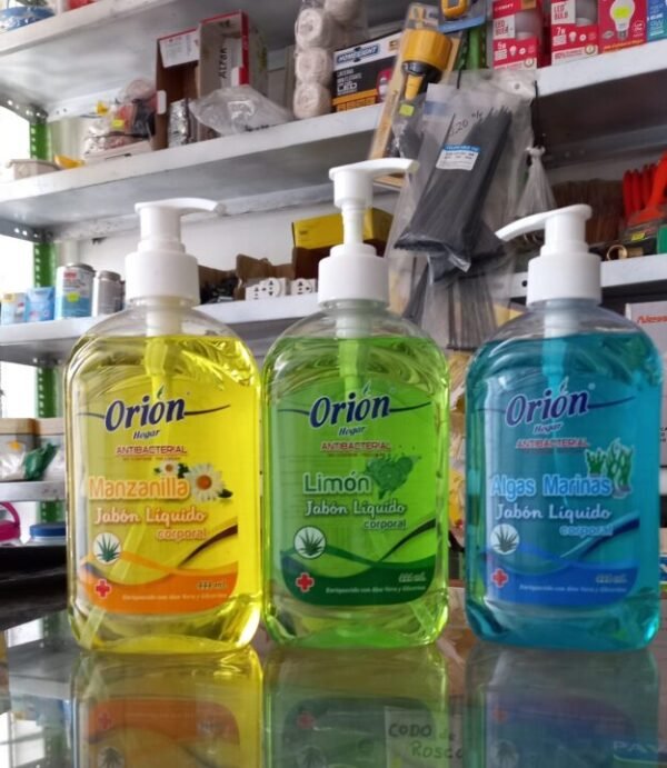 Jabón liquido