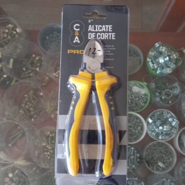 Alicate de corte 6"