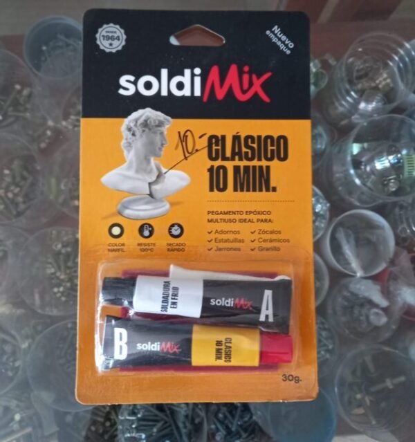 Soldimix clásico 10 minutos