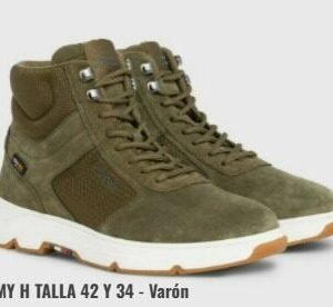 TOMMY HILFIGER BOTINES VARON 2025 Talla 42 y 43
