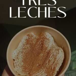Cuchareable de tres leches clásica
