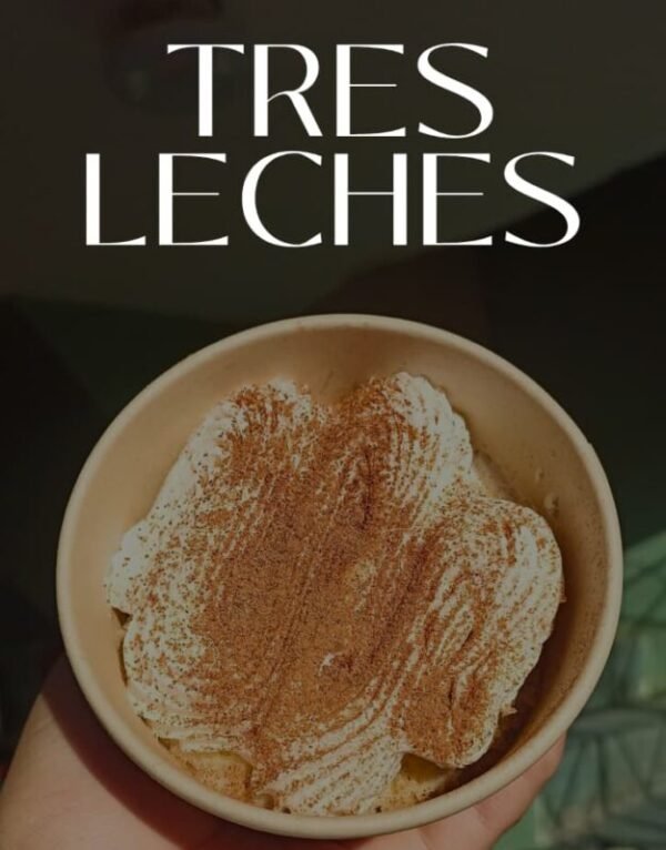 Cuchareable de tres leches clásica